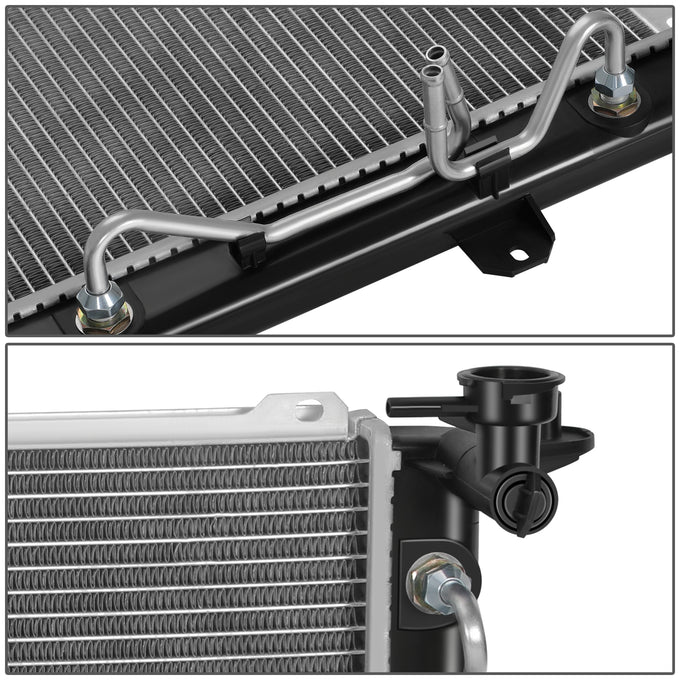 13387 Replacement Radiator <br> 09-14 Hyundai Genesis 4.6L 5.0L