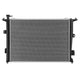13387 Replacement Radiator <br> 09-14 Hyundai Genesis 4.6L 5.0L