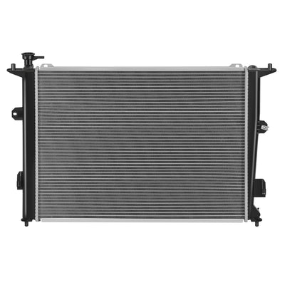 13387 Replacement Radiator <br> 09-14 Hyundai Genesis 4.6L 5.0L