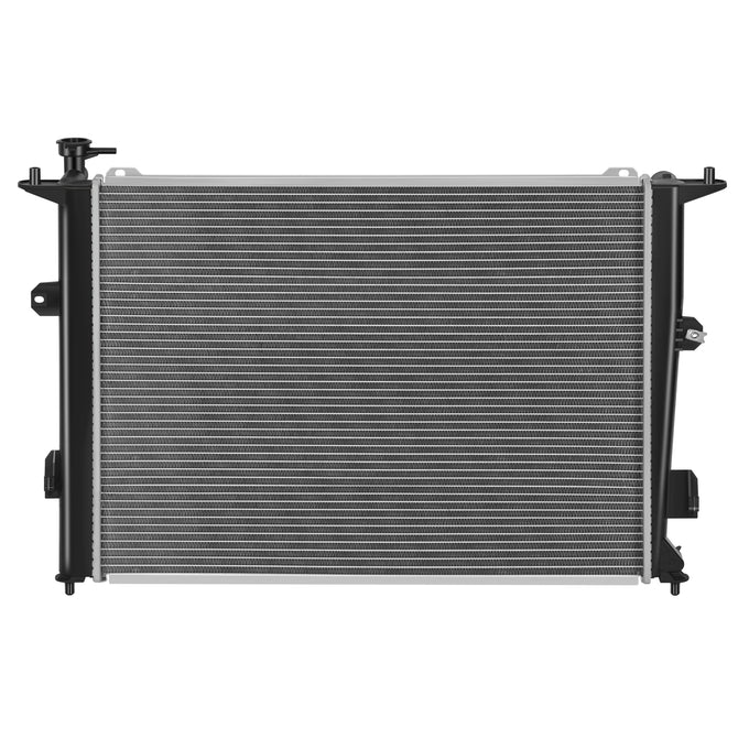 13387 Replacement Radiator <br> 09-14 Hyundai Genesis 4.6L 5.0L