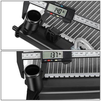 13387 Replacement Radiator <br> 09-14 Hyundai Genesis 4.6L 5.0L