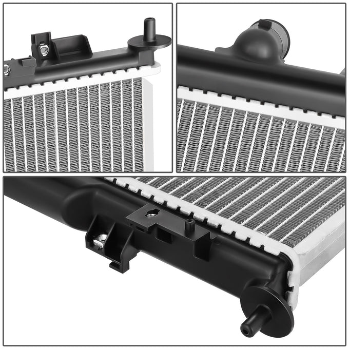 Factory Style Aluminum Core Radiator <BR>11-13 Mazda 6