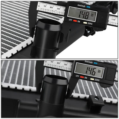 Factory Style Aluminum Core Radiator <BR>11-13 Mazda 6