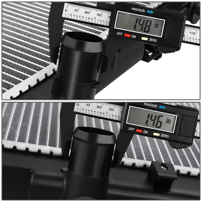 Factory Style Aluminum Core Radiator <BR>11-13 Mazda 6