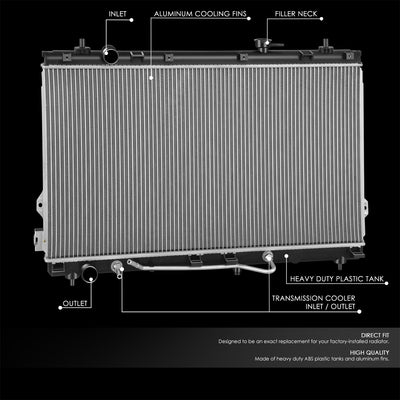 13393 Replacement Radiator<br>11-14 Kia Sedona