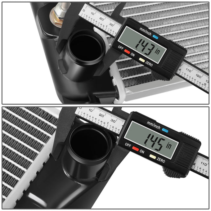 13406 Replacement Radiator<br>08-14 Nissan Murano, 11-17 Quest 3.5L