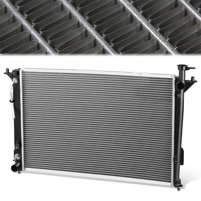 13407 Replacement Radiator<br>10-18 Hyundai Santa Fe, 11-15 Kia Sorento