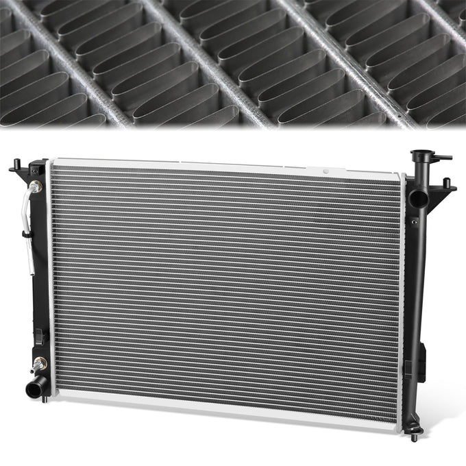 13407 Replacement Radiator<br>10-18 Hyundai Santa Fe, 11-15 Kia Sorento
