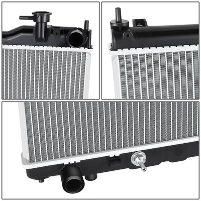 Factory Style Aluminum Core Radiator <BR>14-20 Acura RLX
