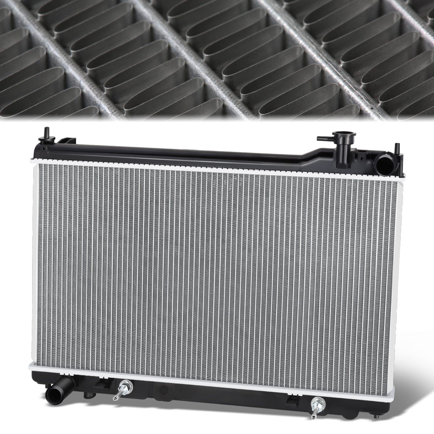 Factory Style Aluminum Core Radiator <BR>14-20 Acura RLX