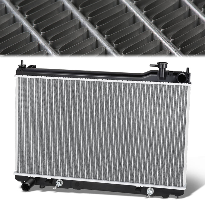 Factory Style Aluminum Core Radiator <BR>14-20 Acura RLX