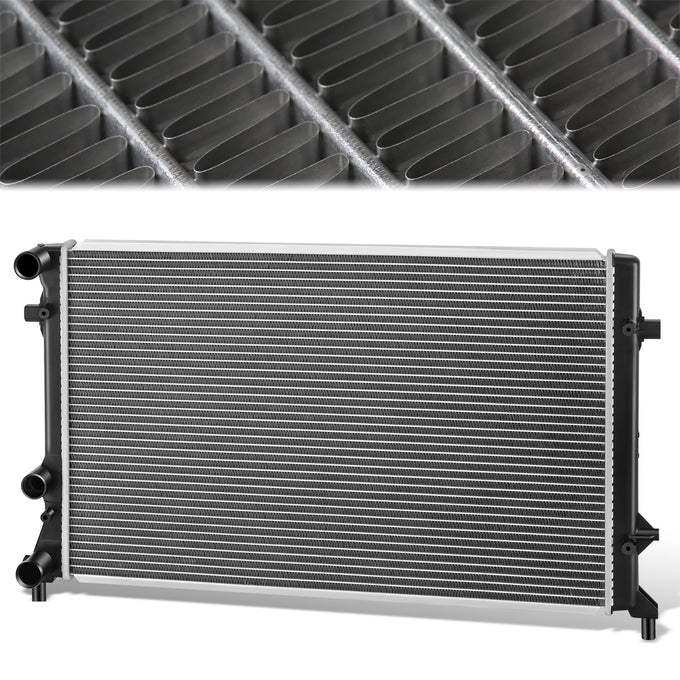 13422 Replacement Radiator<br>12-15 Volkswagen Passat 2.5L AT