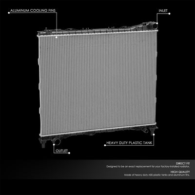 13433 Replacement Radiator <br> 13-23 Rover Range Rover Sport Range Rover