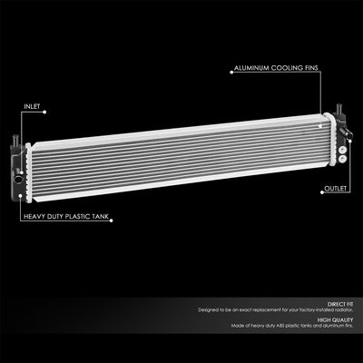 13436 Replacement Radiator<br>12-16 Toyota Prius V
