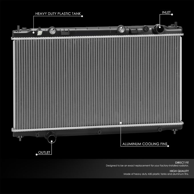 13440 Replacement Radiator <br>14-18 Infiniti Q50