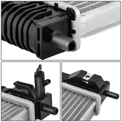 13447 Replacement Radiator <br> 13-19 Ford Flex, Lincoln MKT 3.5L Turbo