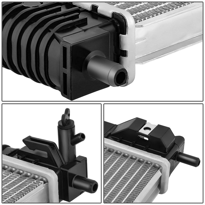 13447 Replacement Radiator <br> 13-19 Ford Flex, Lincoln MKT 3.5L Turbo