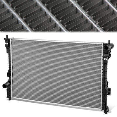 13447 Replacement Radiator <br> 13-19 Ford Flex, Lincoln MKT 3.5L Turbo