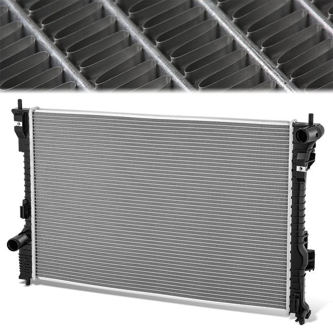 13447 Replacement Radiator <br> 13-19 Ford Flex, Lincoln MKT 3.5L Turbo