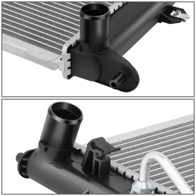 Factory Style Aluminum Core Radiator <BR>12-16 Hyundai Equus
