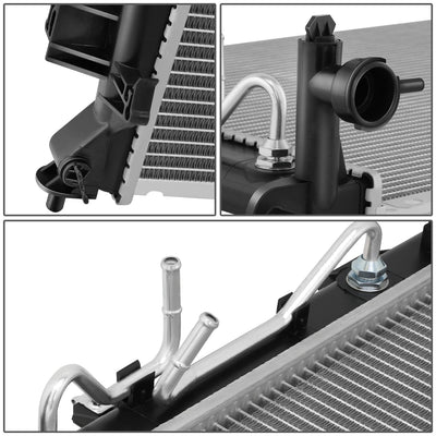 Factory Style Aluminum Core Radiator <BR>12-16 Hyundai Equus