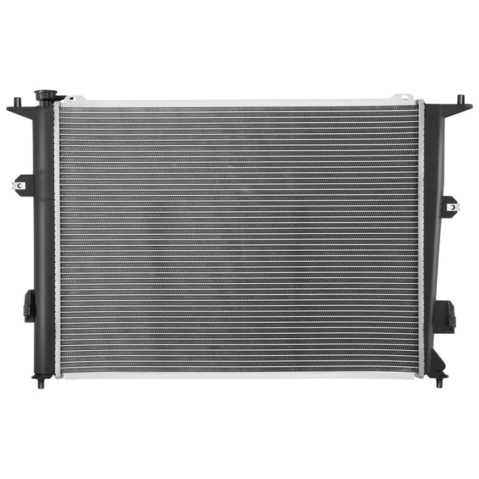 Factory Style Aluminum Core Radiator <BR>12-16 Hyundai Equus