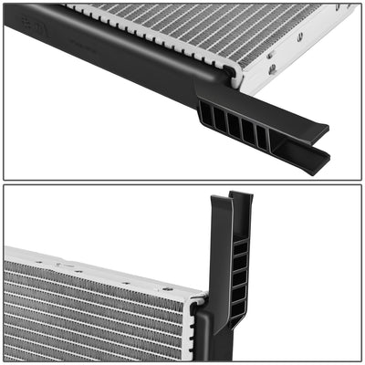 13475 Replacement Radiator<br>11-16 BMW 550I, 12-19 650I 4.4L