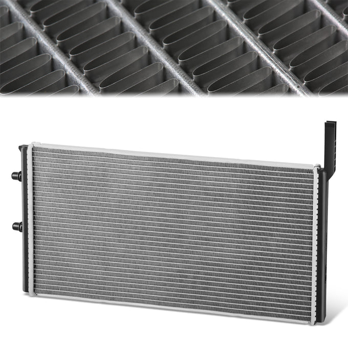 13475 Replacement Radiator<br>11-16 BMW 550I, 12-19 650I 4.4L