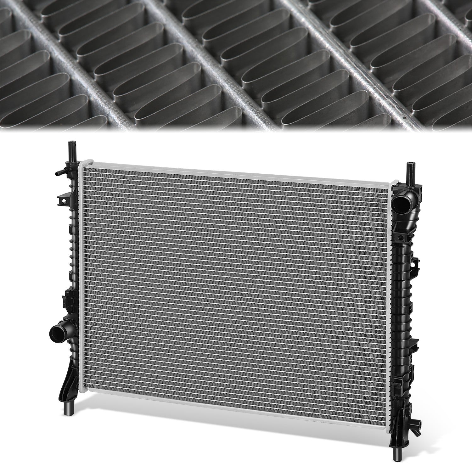 13486 Replacement Radiator <br> 15-23 Ford Mustang 5.0L