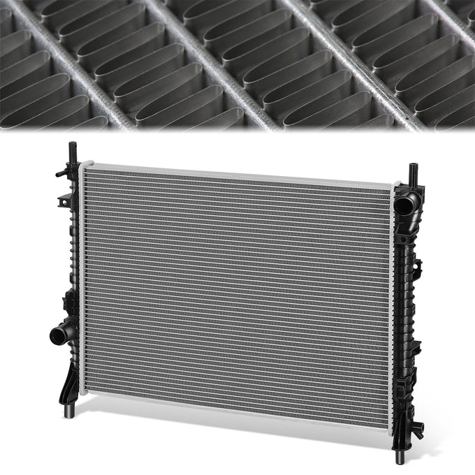 13486 Replacement Radiator <br> 15-23 Ford Mustang 5.0L