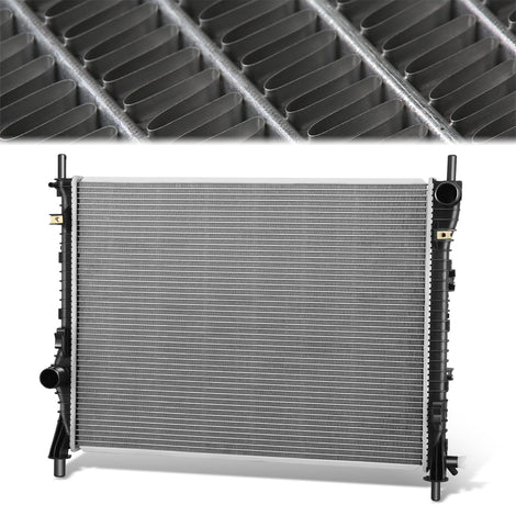 13487 Replacement Radiator<br>15-22 Ford Mustang 2.3L