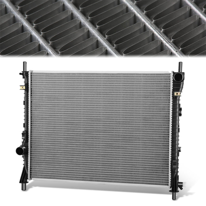13487 Replacement Radiator<br>15-22 Ford Mustang 2.3L