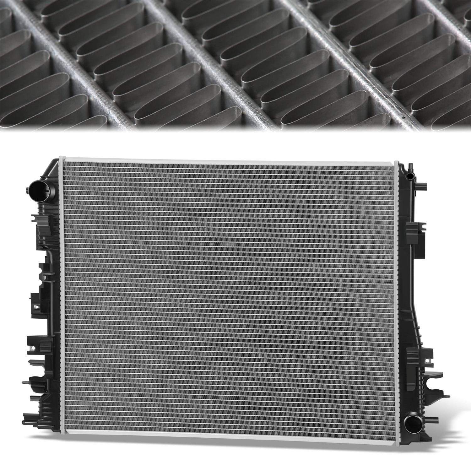 13493 Replacement Radiator <br>14-18 Ram 1500 2500 3500, 2019 Classic
