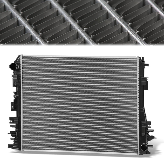 13493 Replacement Radiator <br>14-18 Ram 1500 2500 3500, 2019 Classic
