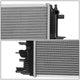 13493 Replacement Radiator <br>14-18 Ram 1500 2500 3500, 2019 Classic