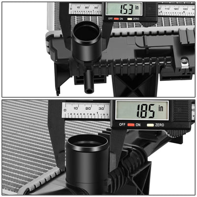 13493 Replacement Radiator <br>14-18 Ram 1500 2500 3500, 2019 Classic
