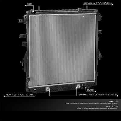 13500 Replacement Radiator <br> 15-16 Chevy Colorado, GMC Canyon 3.6L V6