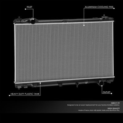 13503 Replacement Radiator <br> 13-15 Lexus GS350