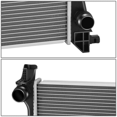 13513 Replacement Radiator<br>14-19 Fiat 500L 1.4L AT