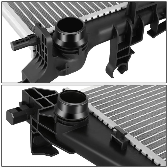 13513 Replacement Radiator<br>14-19 Fiat 500L 1.4L AT