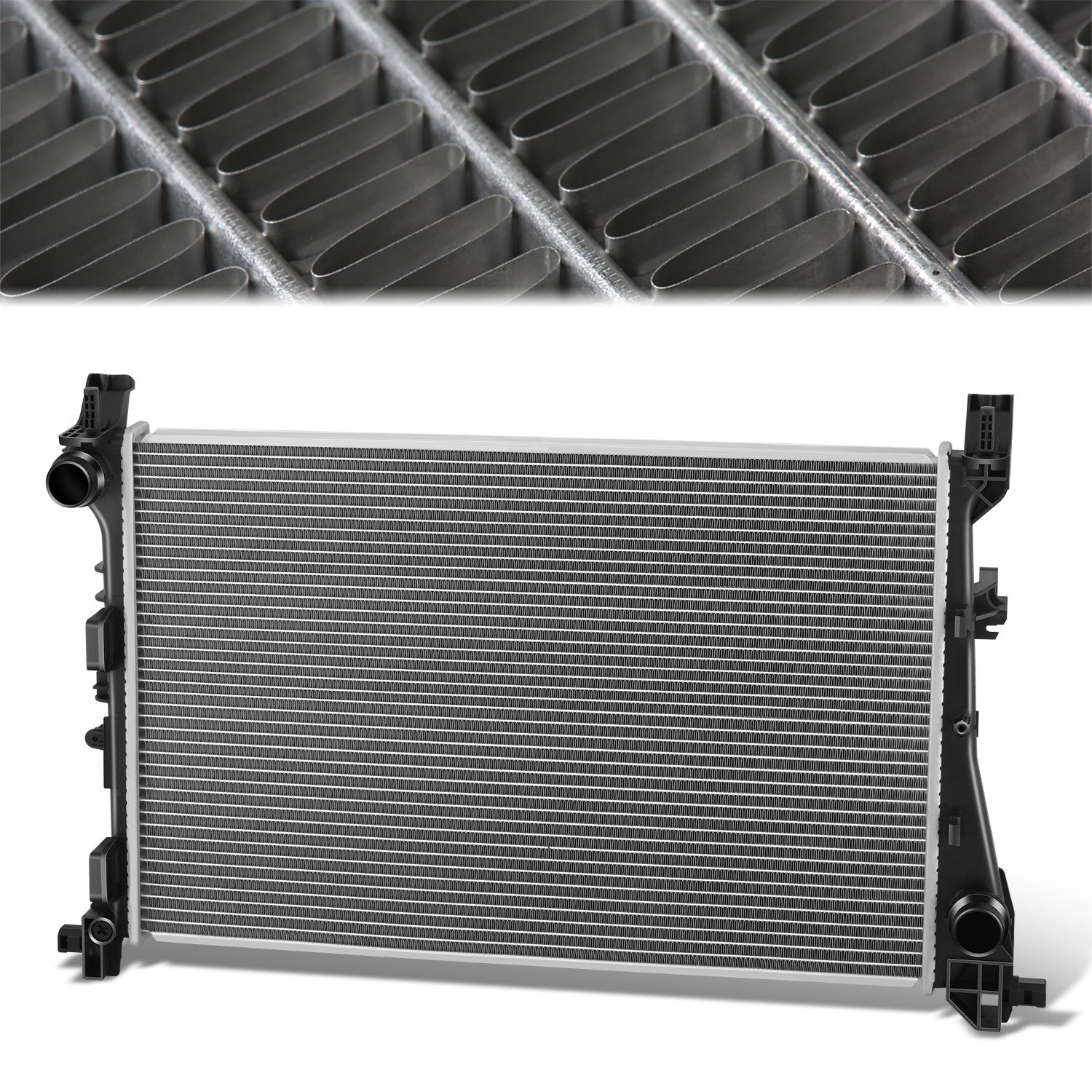 13513 Replacement Radiator<br>14-19 Fiat 500L 1.4L AT