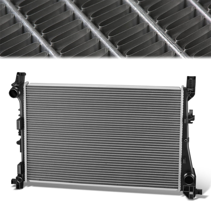 13513 Replacement Radiator<br>14-19 Fiat 500L 1.4L AT