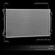 13517 Replacement Radiator<br>15-19 Volkswagen Golf 2.0L