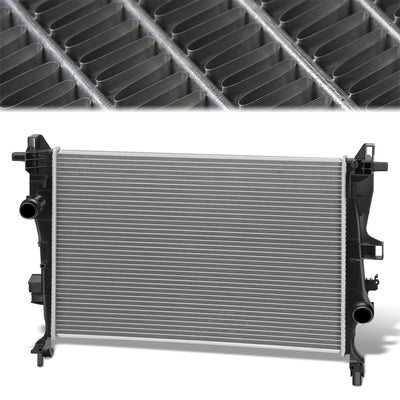 13535 Replacement Radiator <br>15-18 Jeep Renegade, 16-17 Fiat 500X