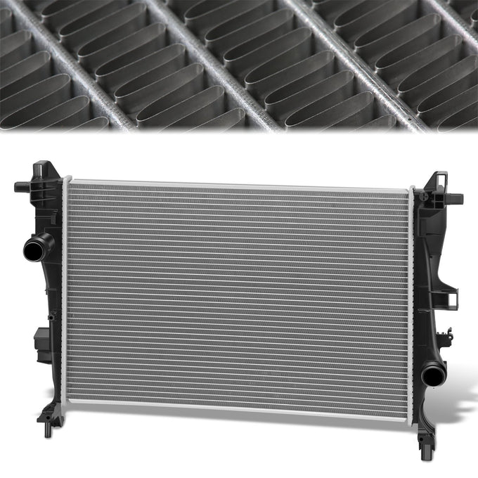 13535 Replacement Radiator <br>15-18 Jeep Renegade, 16-17 Fiat 500X