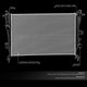 13535 Replacement Radiator <br>15-18 Jeep Renegade, 16-17 Fiat 500X