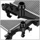 13535 Replacement Radiator <br>15-18 Jeep Renegade, 16-17 Fiat 500X