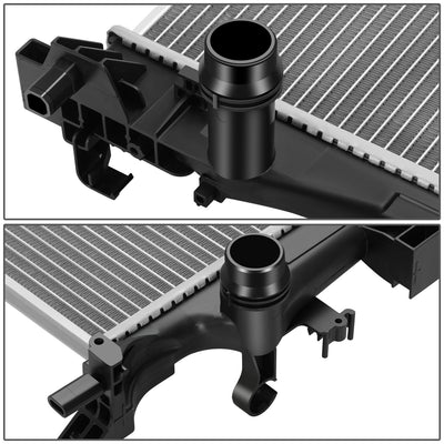 13535 Replacement Radiator <br>15-18 Jeep Renegade, 16-17 Fiat 500X