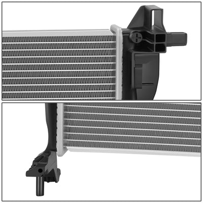 13535 Replacement Radiator <br>15-18 Jeep Renegade, 16-17 Fiat 500X