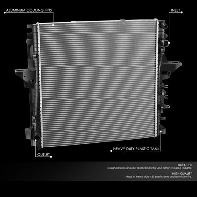 13540 Replacement Radiator<br>10-16 Land Rover LR4, 10-13 Range Rover Sport